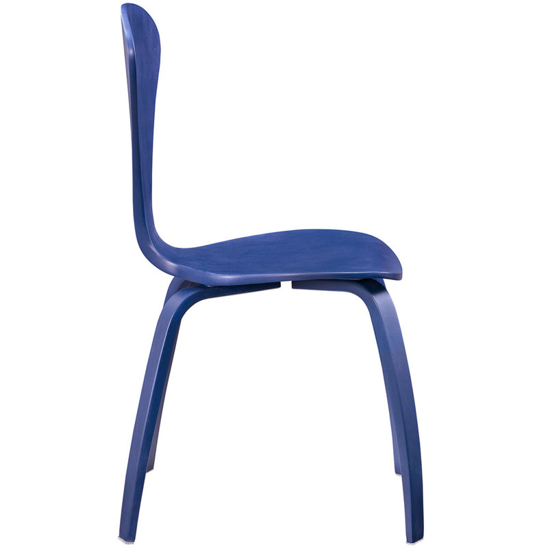 Modway Vortex Dining Chairs, Blue
