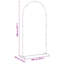 100cm W x 39cm D Steel Arbour-125281505