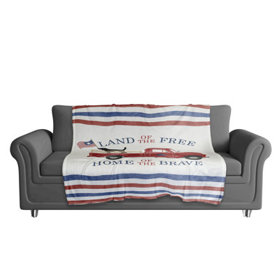 Hand Woven Throw Blanket