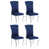Velours bleu marine est en rupture de stock