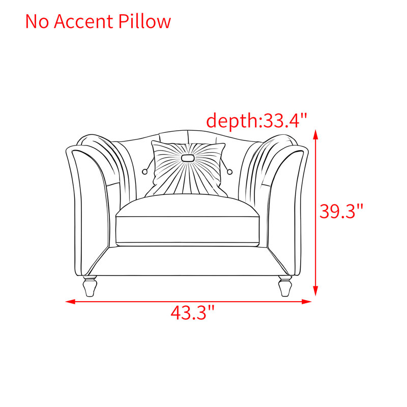 American-style luxury leather sofa.