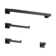 4 Wall Towel Rack