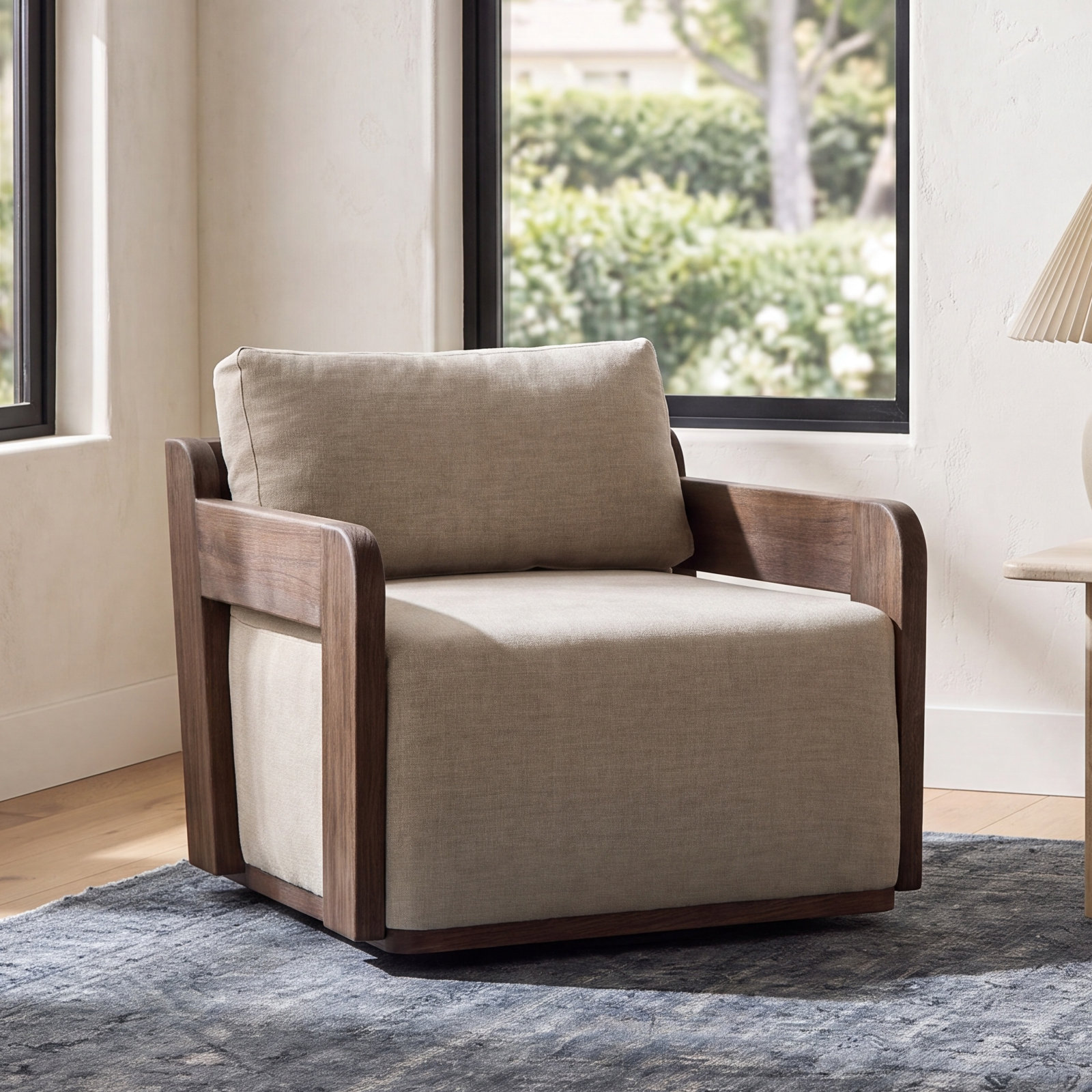 Teak Patio Lounge Chair