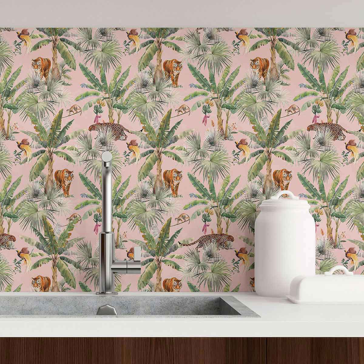 Royal Jungle Removable WallpaperBuy Online Or Call 03 8774 2139