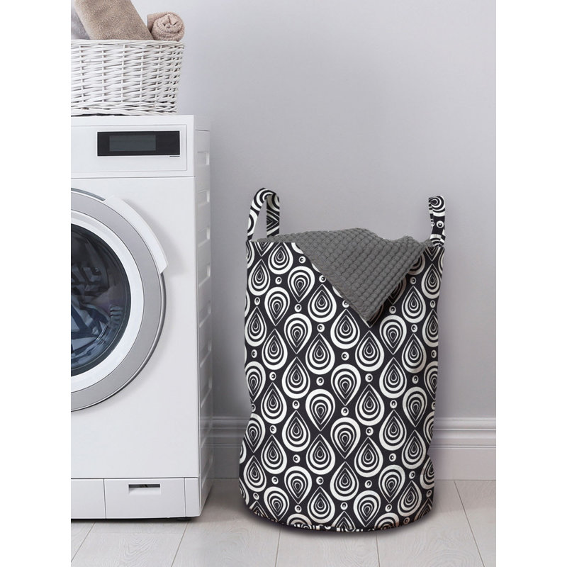Fabric Laundry Bag with Handles