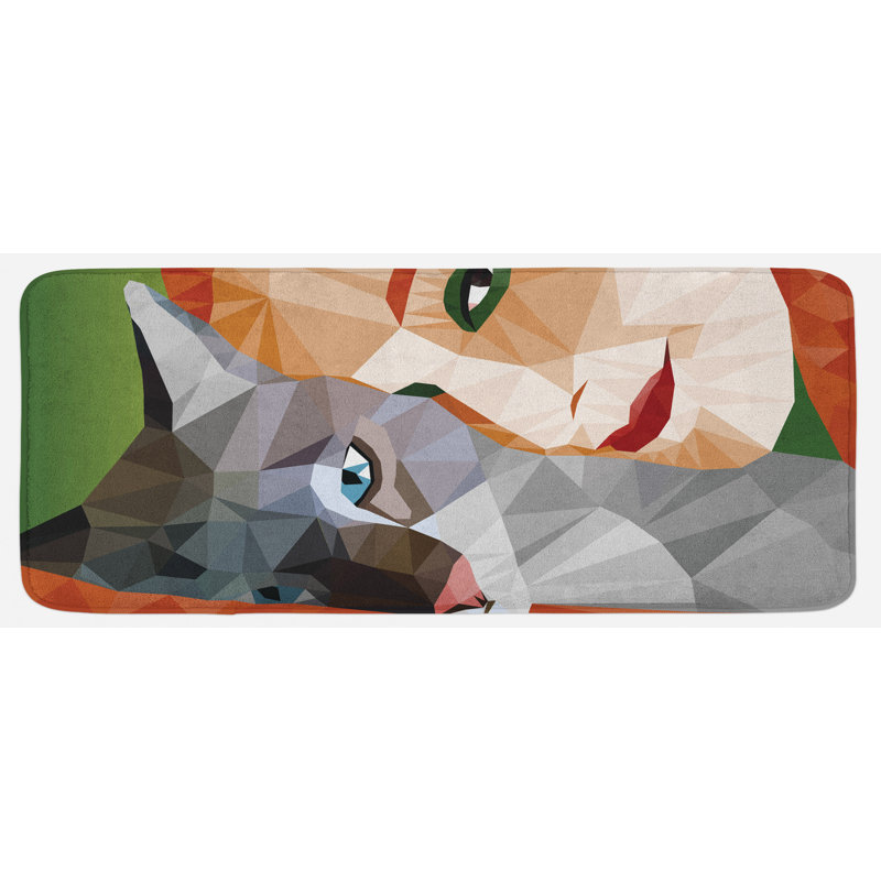 Tapis de cuisine animal