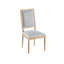 Chaise de salle à manger avec dossier et sièges rembourrés Wateley (ensemble de 2)-118089100