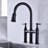 Bridge Kitchen Faucet With Pull-Down Sprayhead In Spot
