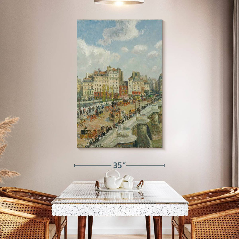 Lilie The Pont Neuf, 51" H x 34" W