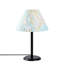 Lampe de table noire 18,11 po Jett