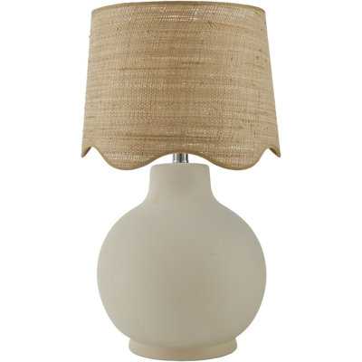 Lampe de table Canvey Maura