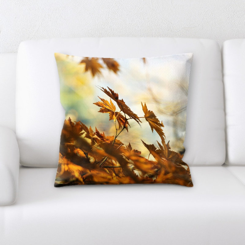 Coussin d’automne