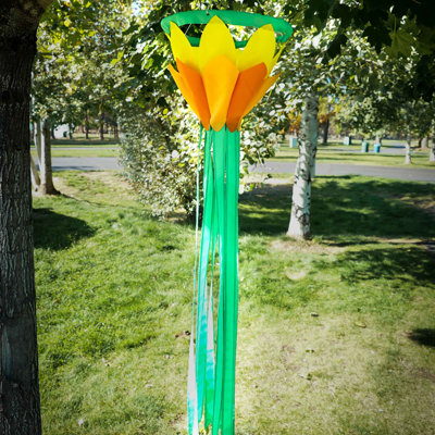 Manche à fleurs 39 po