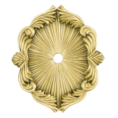 DECORATIVE BACK PLATE 2-1/16"