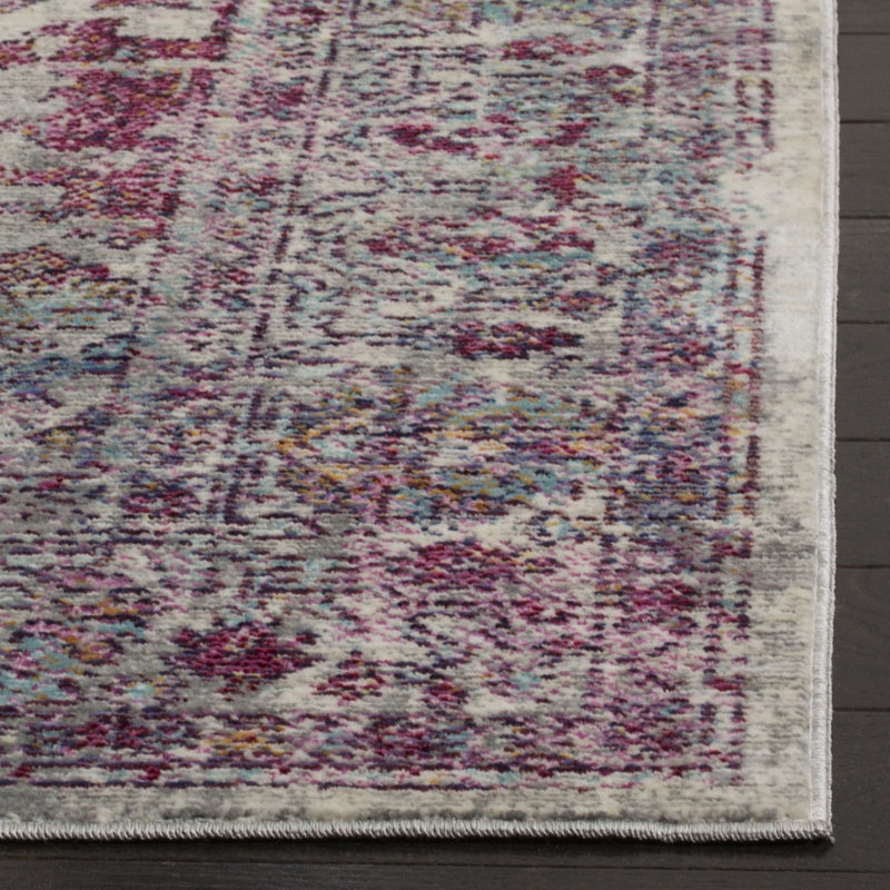 Bernadine Performance Oriental Rug, Rectangle 2'3" x 4'