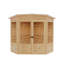 Shire Ramsey 6 ft Corner Summerhouse