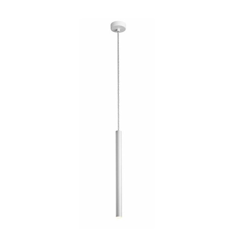 Denslowe 1 - Light LED Single Pendant, White