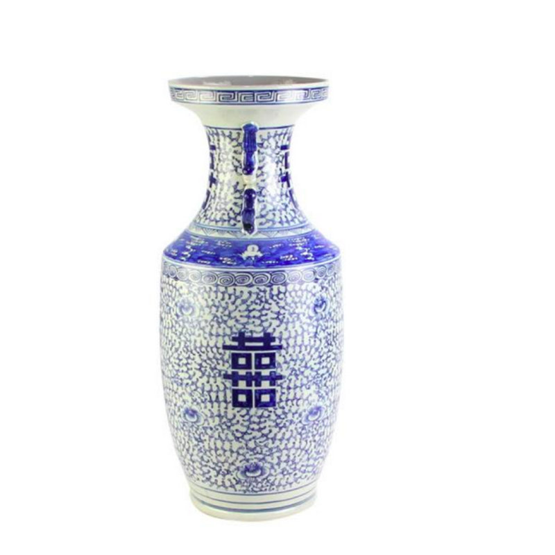 Handmade Porcelain China Table Vase