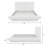 Napa Platform Bed with Headboard-238371633-267901717