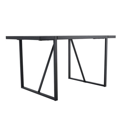 Rectangular Dining Table (Black)