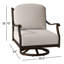 Casa Outdoor Rocker Chair-26092542-26092550