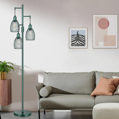 Ensemble de lampe sur pied Vipul Tree