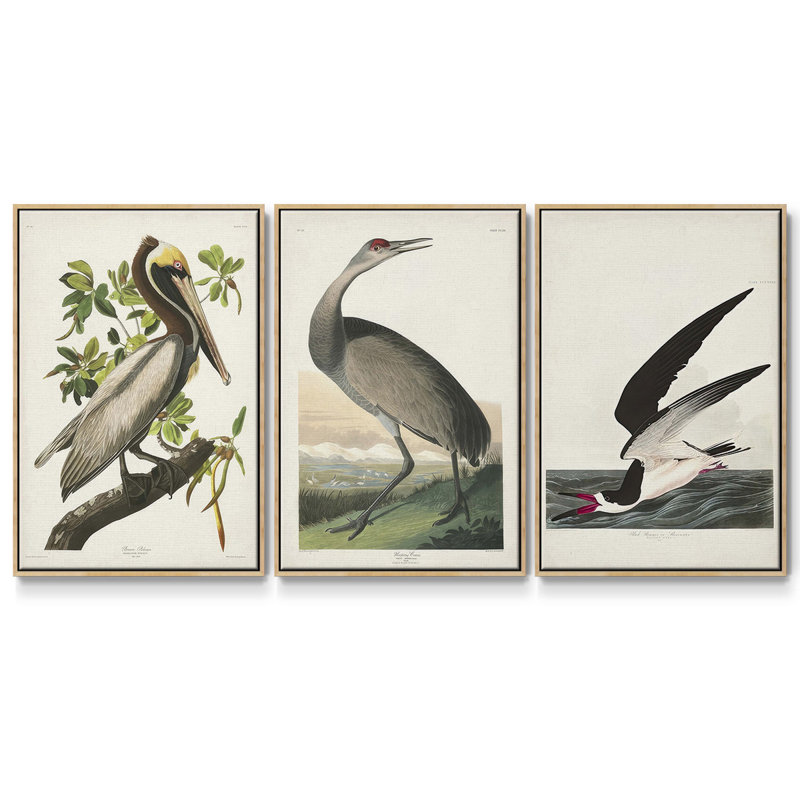3 pièces en bois Pl 216, H 36 po x l 72 po, Naturel