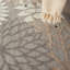 Tapis floral intérieur / extérieur Gean-908030448