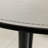 19.7" Gray Side Table,Stainless Steel Frame End Table,Multifunctional Living Space Accent Table