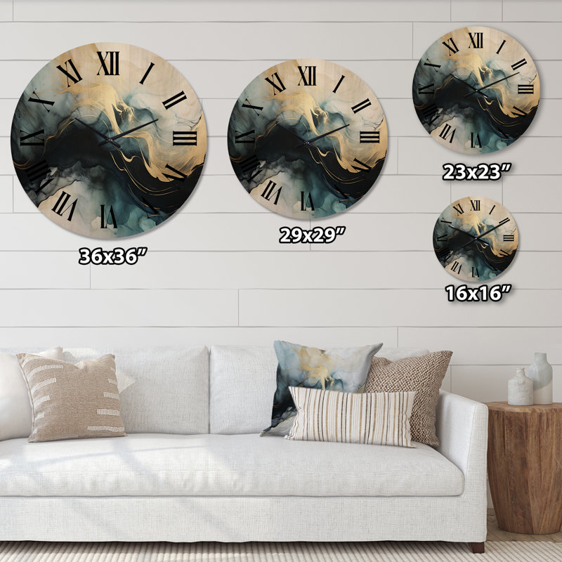Horloge murale Neldean, Moyenne
