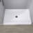 48 In. X 30 In. Acrylic Single Threshold Shower Base Alcove Floor Rectangular Shower Pan Base With Center Drain In White