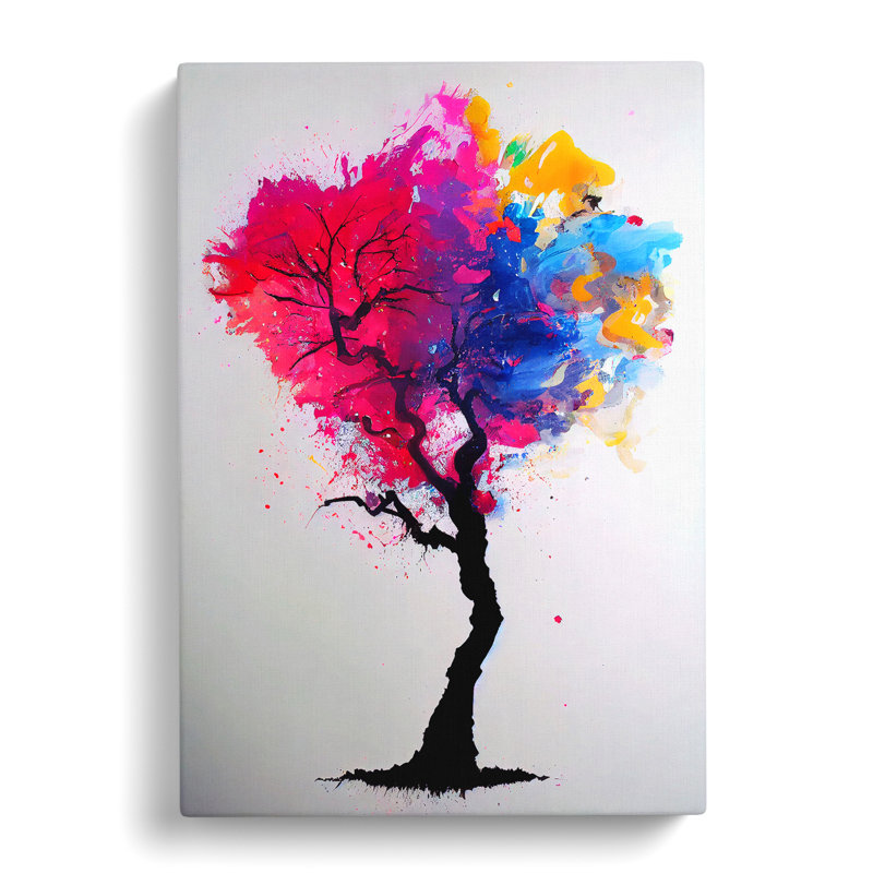 XC1022-1801X Delicious Tree - Wrapped Canvas Print, 76cm H x 50cm W x 3cm D