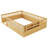 Montessori Floor Bed Frame With High Rails, Wood Kids Floor Beds With Light And Storage Shelf-977016893-977016889