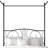 Metal Platform Bed-571225223-571225220