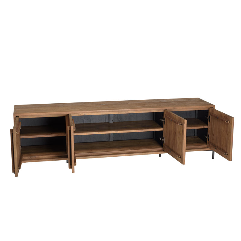 Krystyl TV Stand Fireplace for TVs up to 48" Fireplace