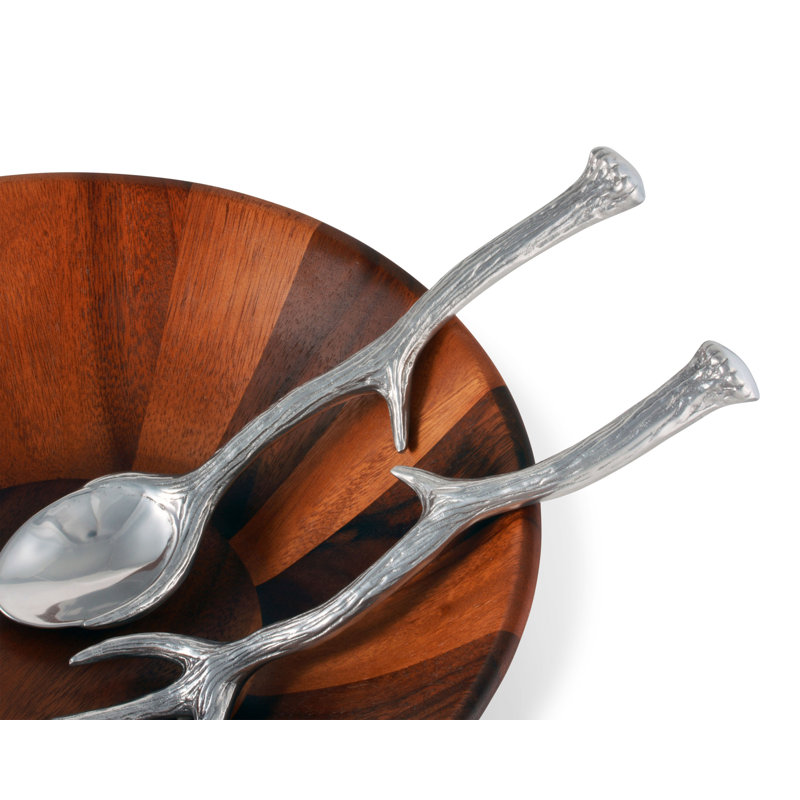 Antler Salad Servers