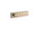 Anthem Four-Outlet Thermostatic Valve Control Panel With Recessed Push-Buttons
