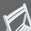 Ensemble de chaises pliantes Donnis-663235213