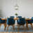 Hertford 4-Light Dimmable Geometric Lantern Pendant-1010738401