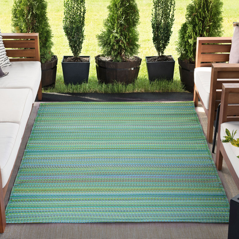 Willfried Indoor / Outdoor Rug, Rectangle 3'9" x 5'11"