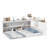 Dorland Bookcase Bed-1453365946