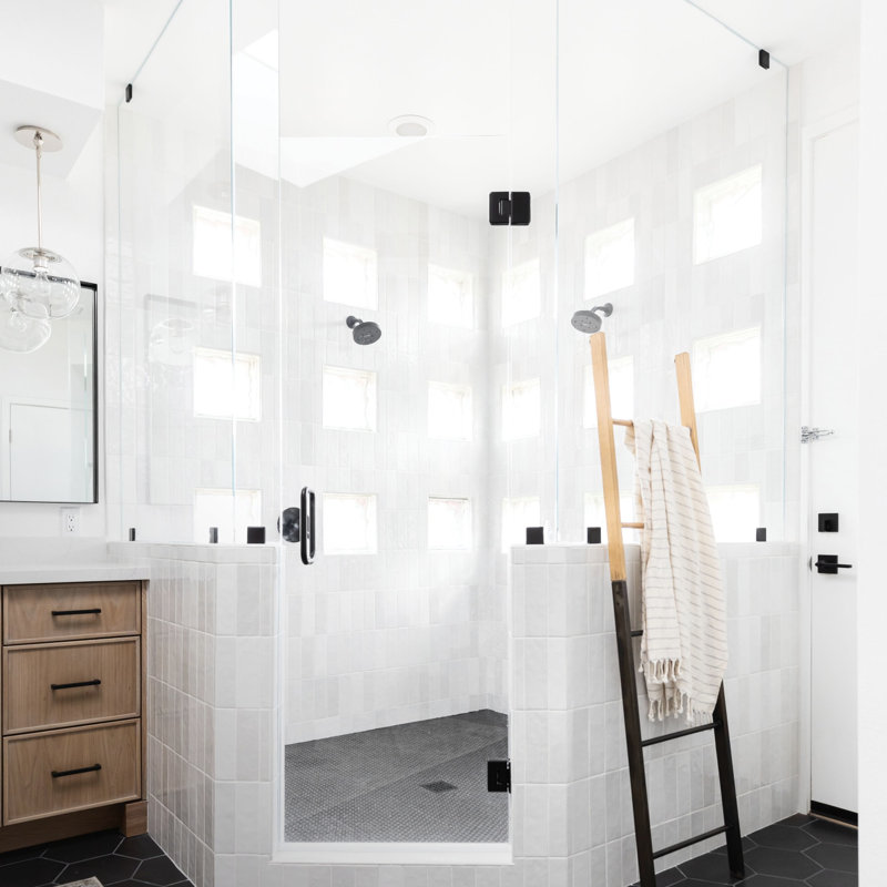 Cloe Ceramic Tile, White