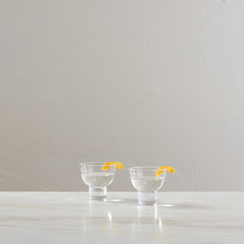 Manchester Glass Martini Glass
