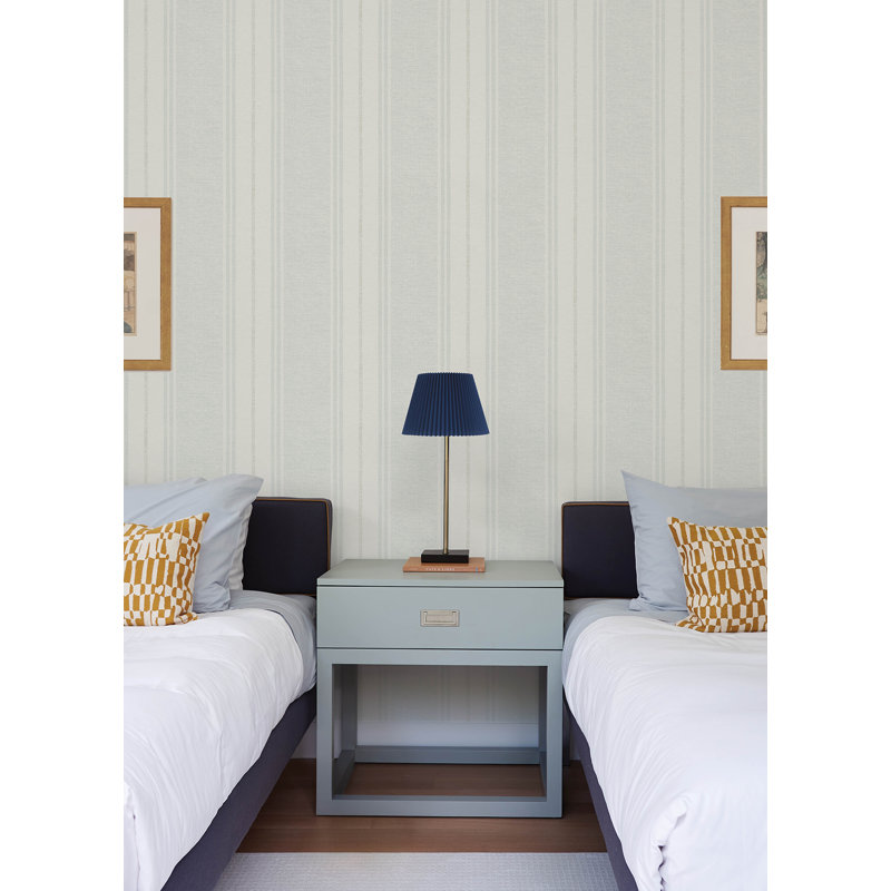 Papier peint Maddox, Light Blue
