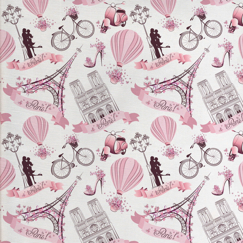 Tissu Paris, l 58 po x L 180 po
