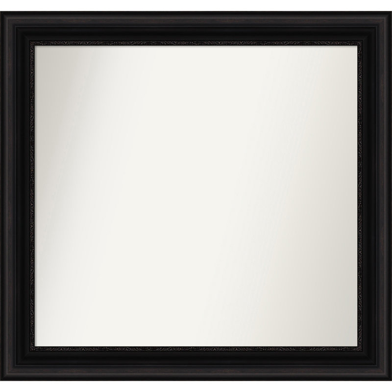 Miroir mural Senaiya, Rectangle, 33,75 po x 35,75 po