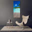 Tropical Beach - Wrapped Canvas Print