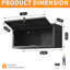 Armoire de rangement murale noire pour outils - métal robuste. Spacieux, serrure solide, capacité de 120 lb, métal noir moderne. Spacieux pour les outils, système de verrouillage sécurisé, acier de 0,65 mm