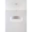 Brescia 3 - Light White Drum Pendant-50605836