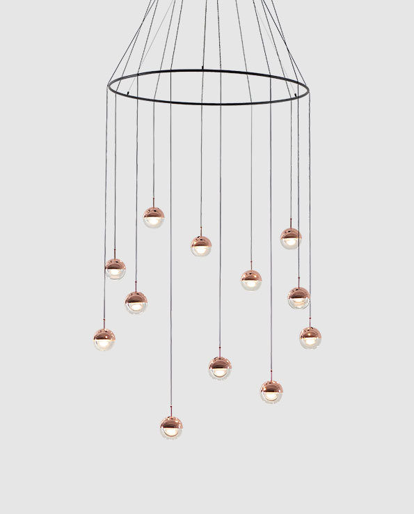 Dora 12 - Light Pendant, Copper